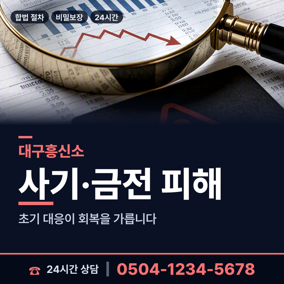 대구 상중이동 이혼귀책사유 상담 안내